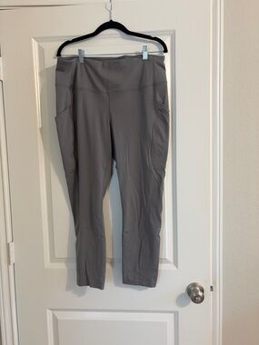 32 Degrees Women's Charcoal High-Waist Performance Leggings